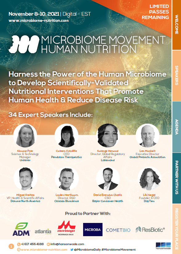 5th Microbiome Movement - Human Nutiriton Event Guide